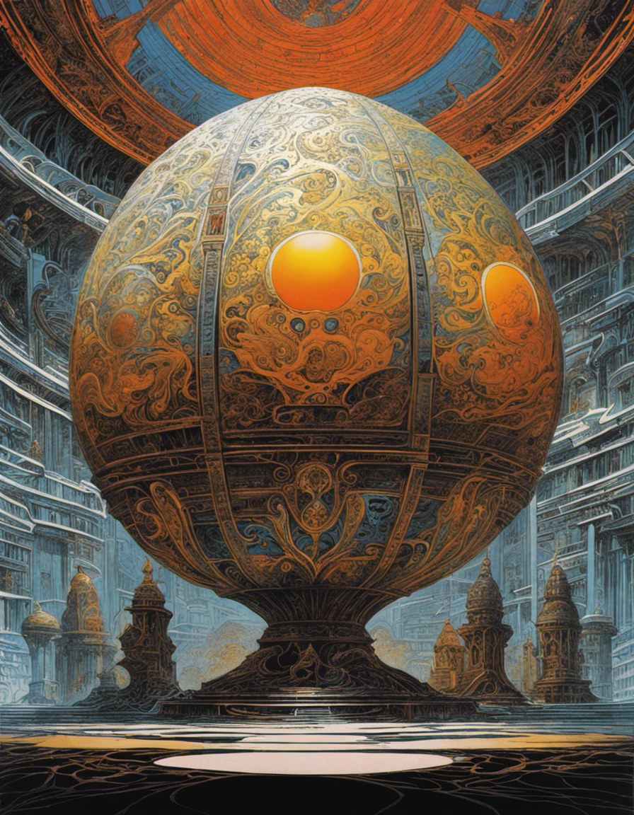 Métal hurlant (cómic), Egg - póster
