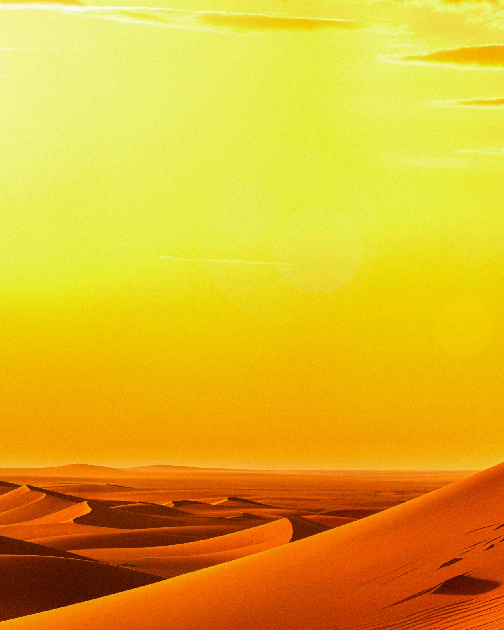 Dune (Frank Herbert), Arrakis - póster