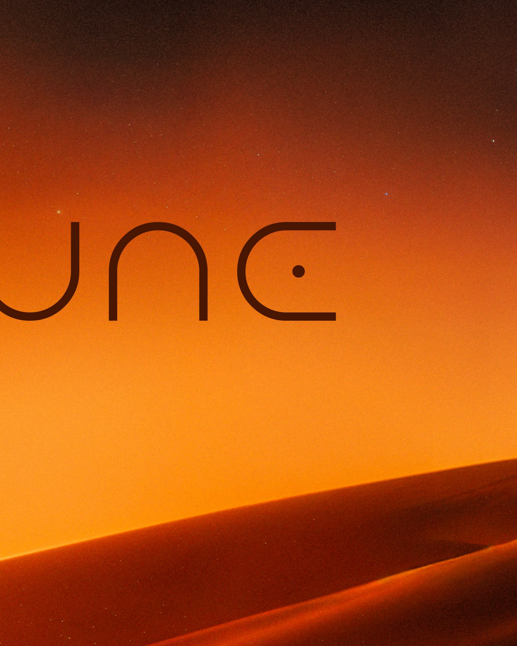 Dune (Frank Herbert), póster cinematográfico