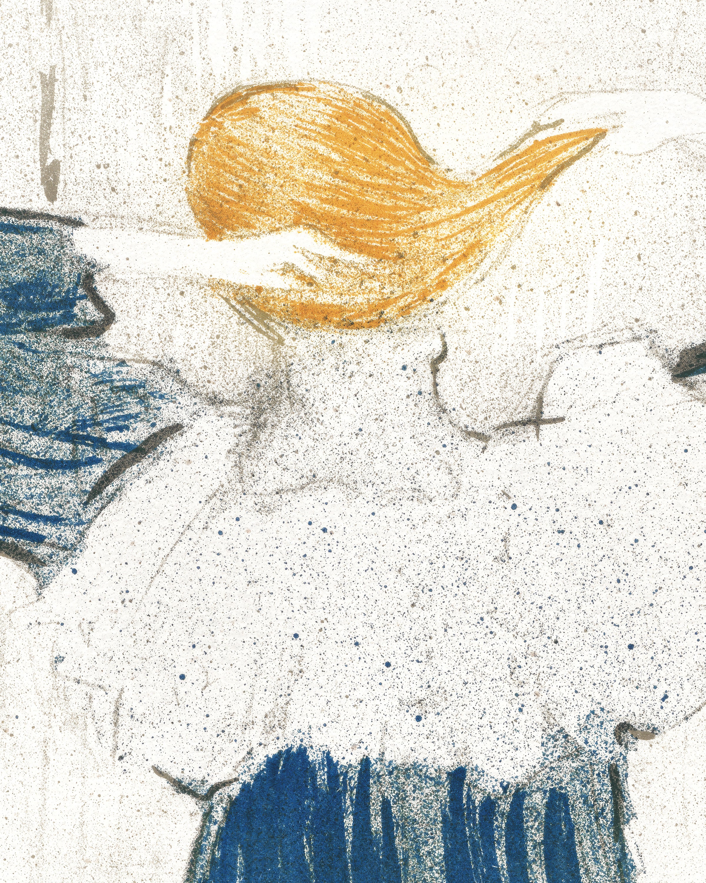 Elles (Frontispicio) (1896) por Henri de Toulouse-Lautrec Póster