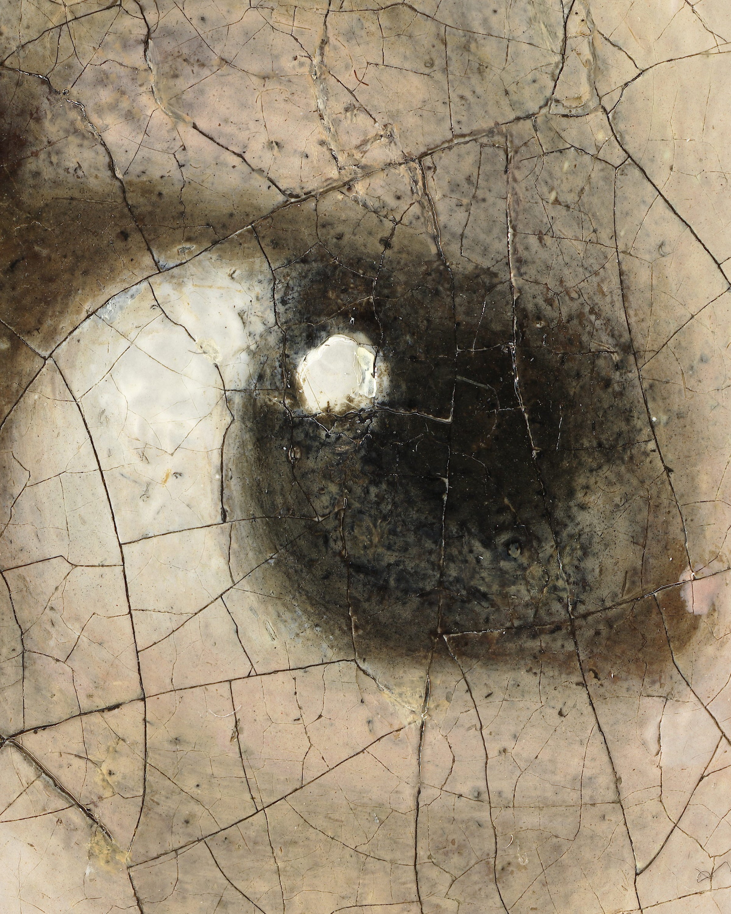 La Iris - Detalle de La joven de la perla de Vermeer - Póster