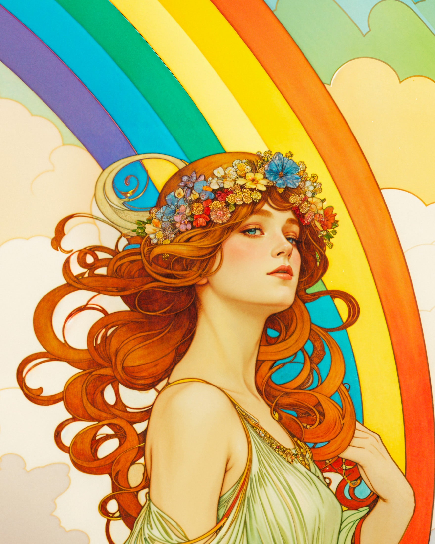Belleza del arcoíris - Póster