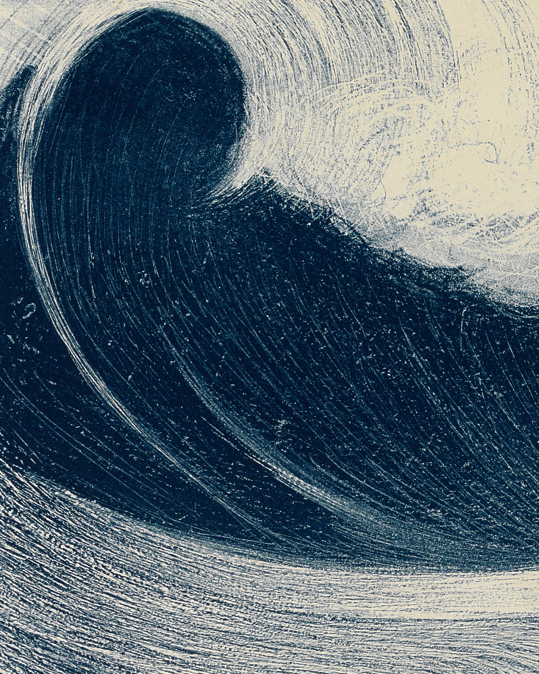 Póster de Olas