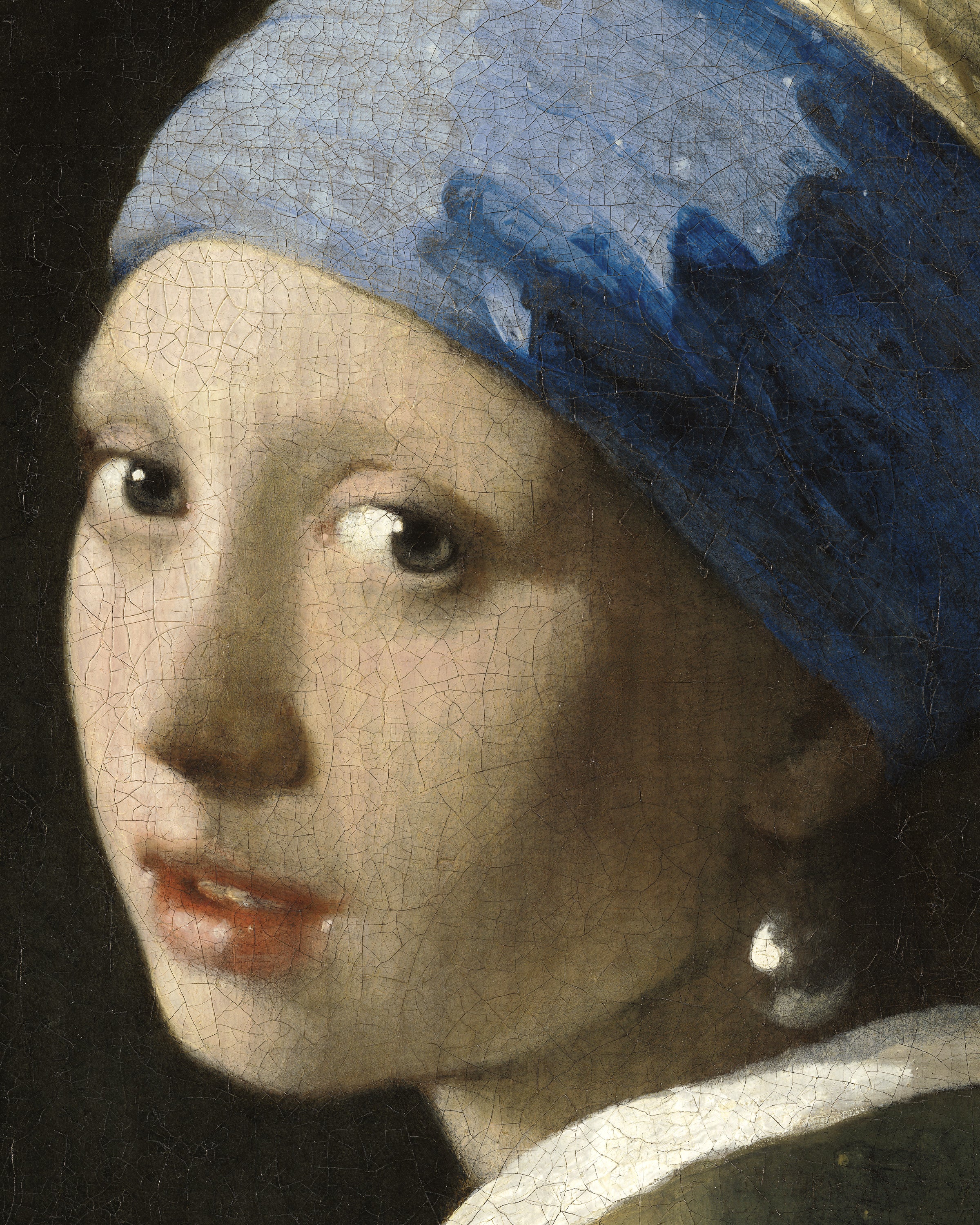 Chica con el pendiente de perla - Impresión artística de Vermeer - Póster