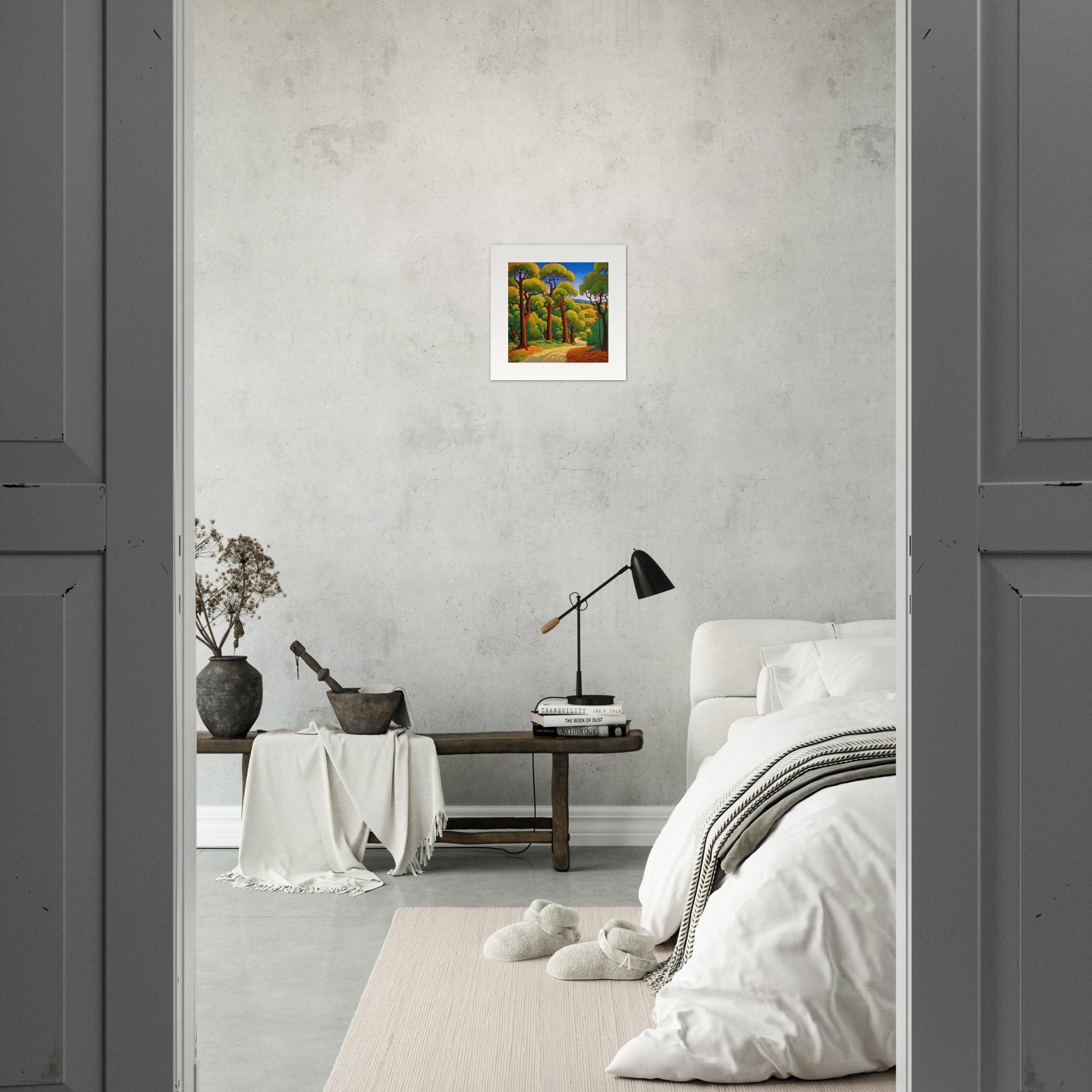 Árboles - póster