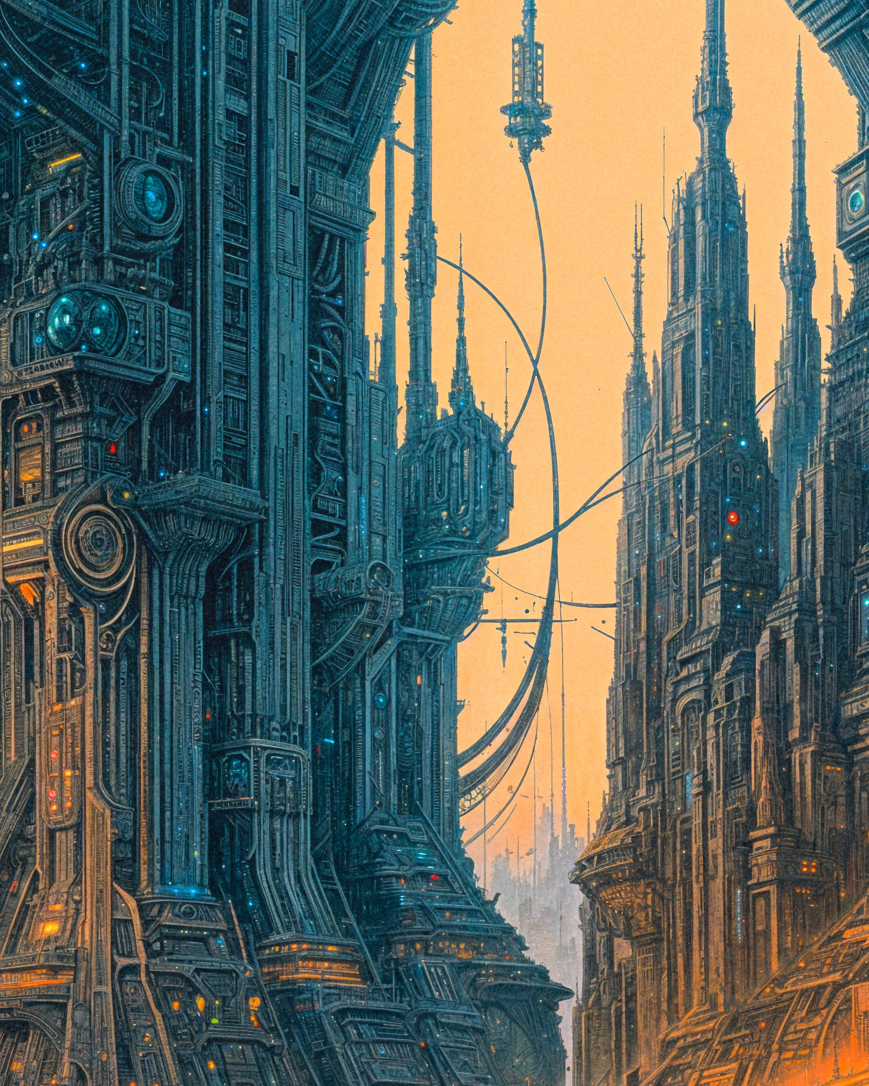 Otros Mundos Que Estos - tributo a Métal Hurlant 01 - Póster