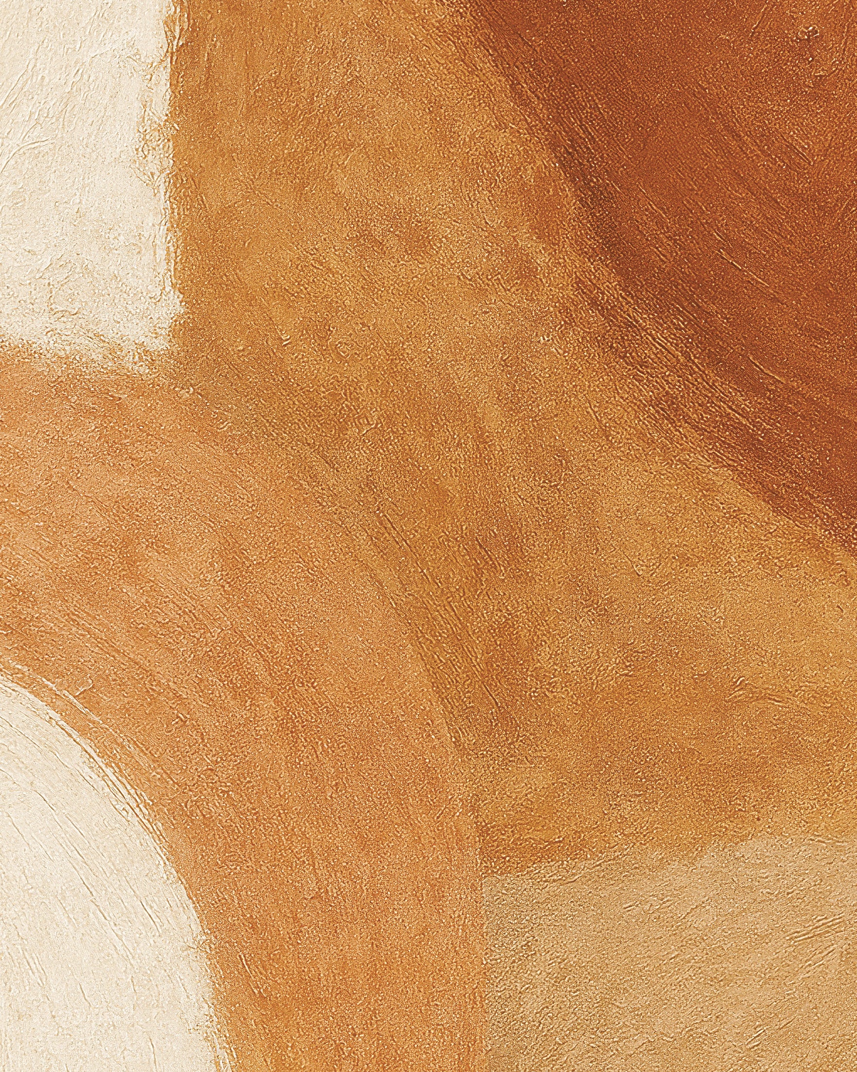 Vibras Otoñales – póster abstracto texturizado en tonos cálidos