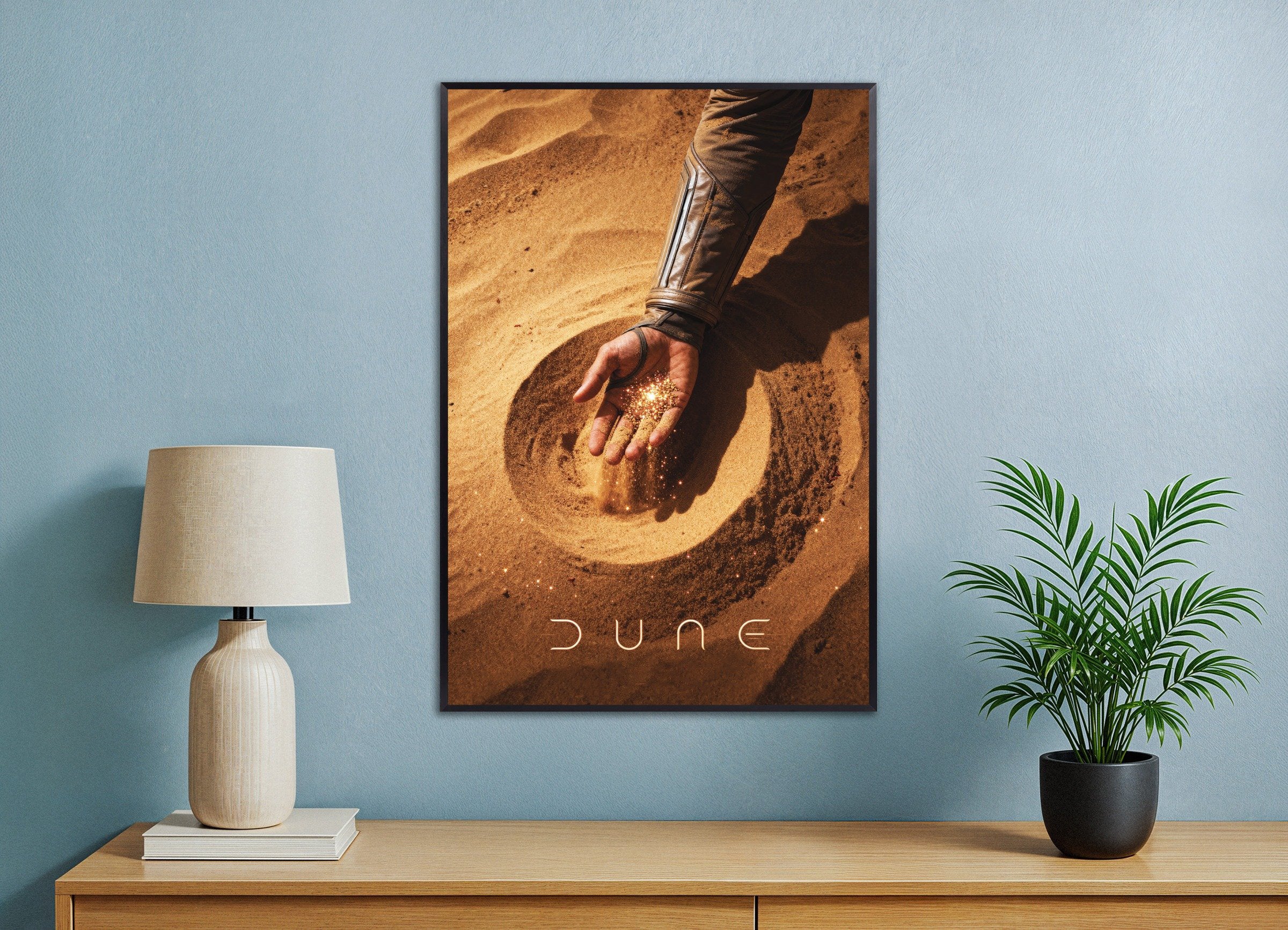 Póster de Dune, La Mano de Arena