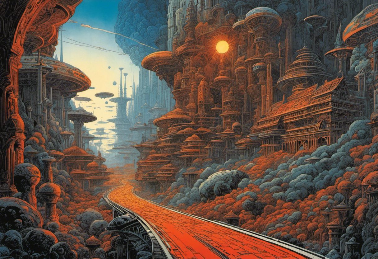 Métal hurlant (cómic), Road - póster