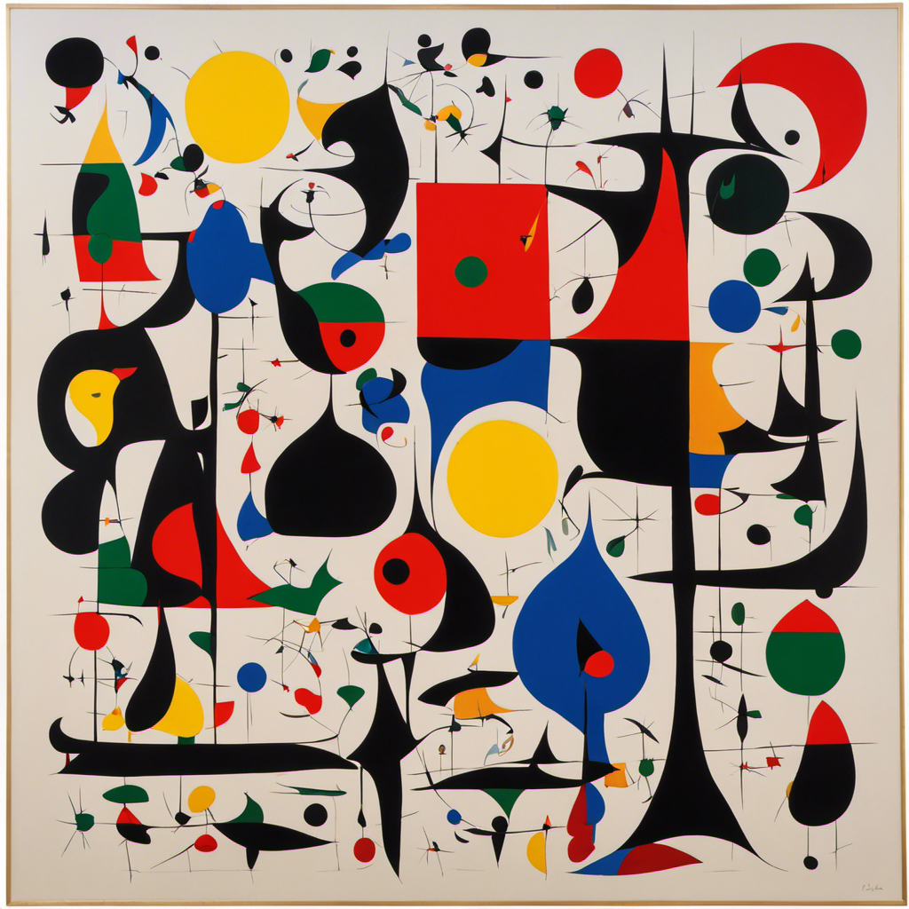 Movimiento surrealista catalán - póster