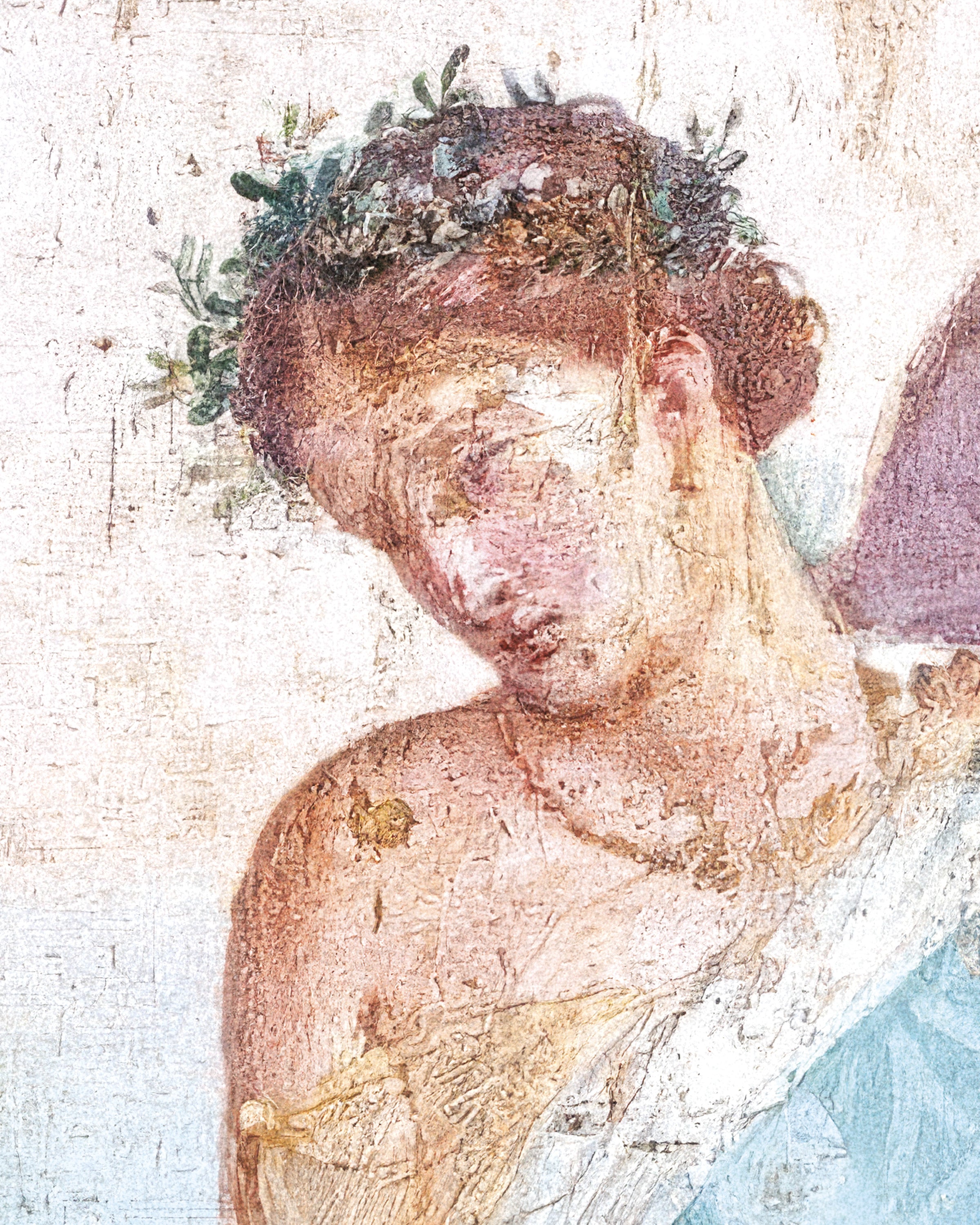 Detalle del póster La caída de Ícaro impresión artística