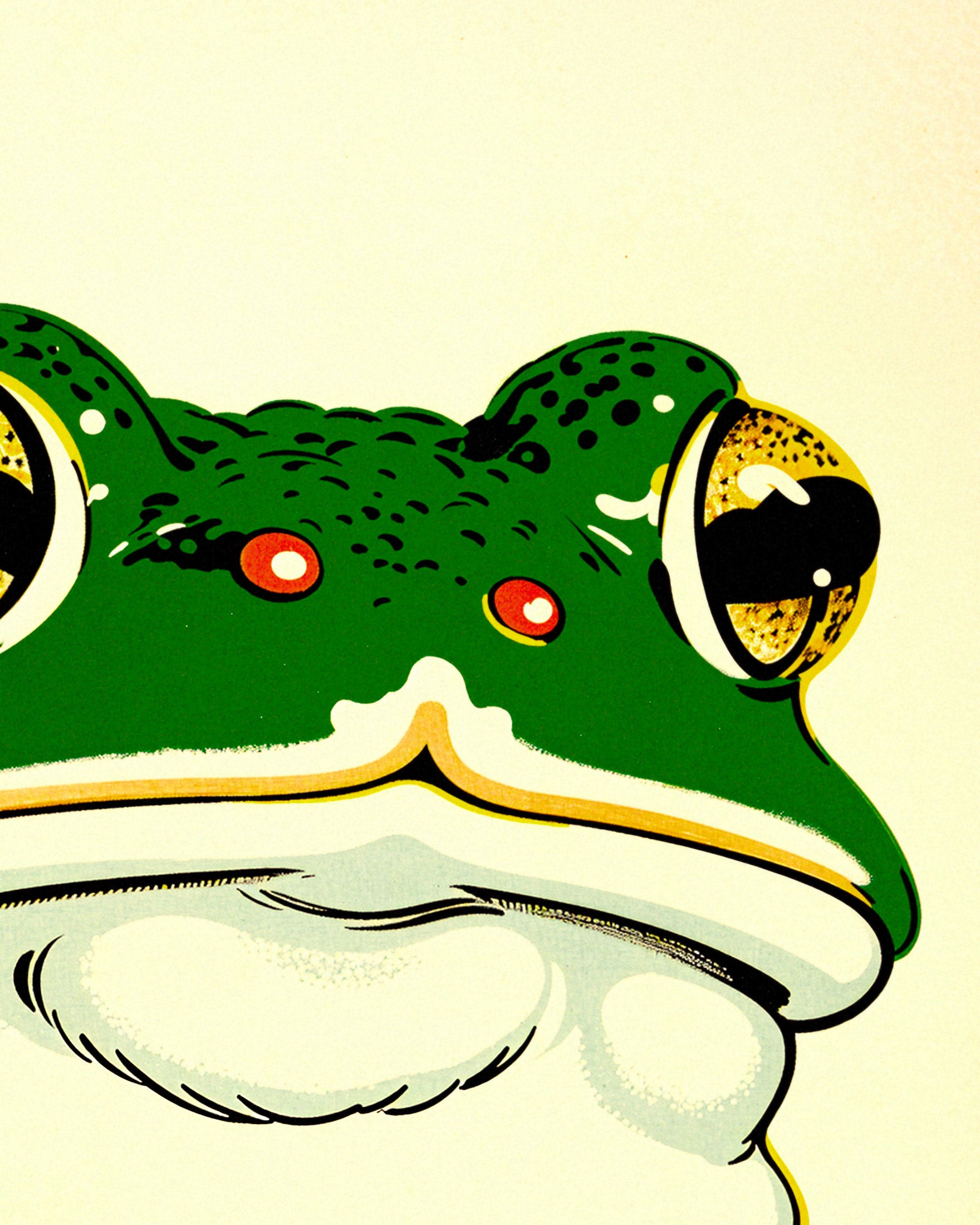 Sapo japonés 03 - póster