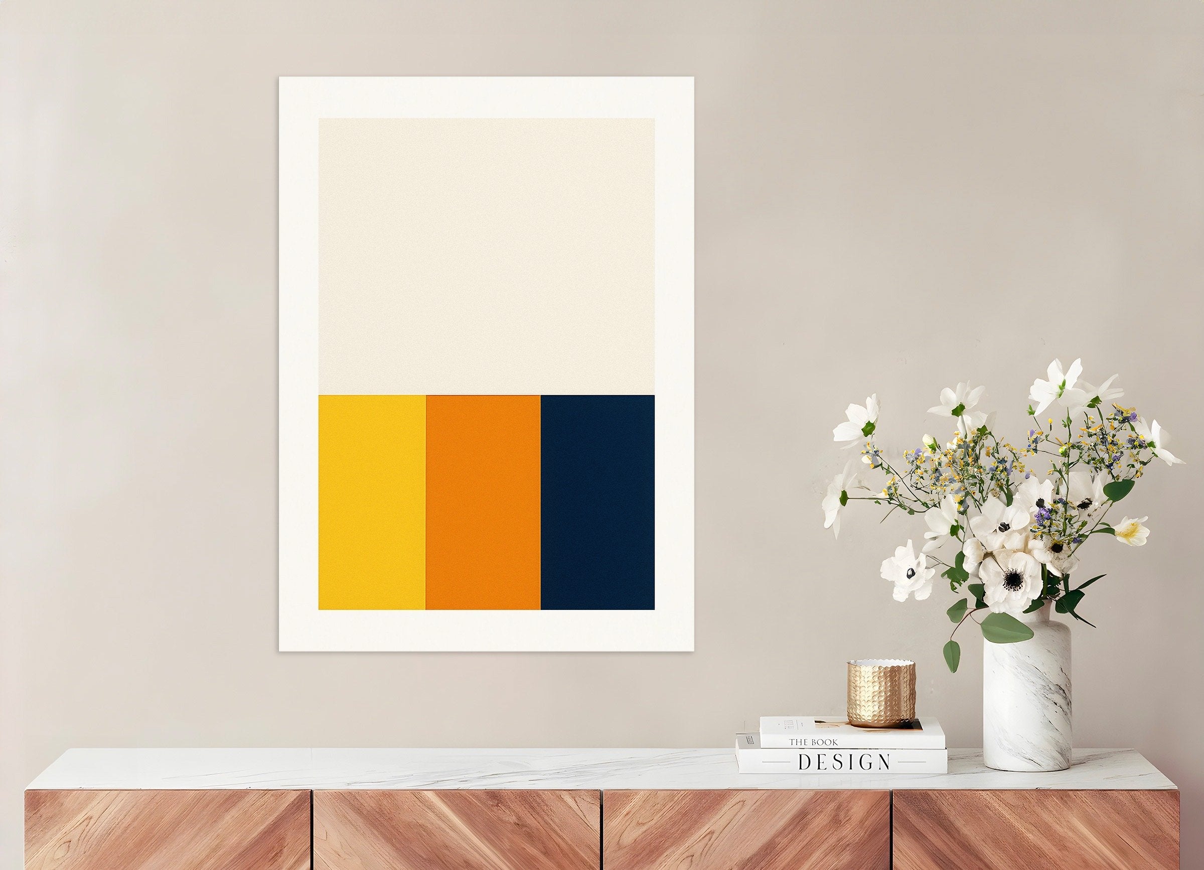 Poster of Vintage Colors Print