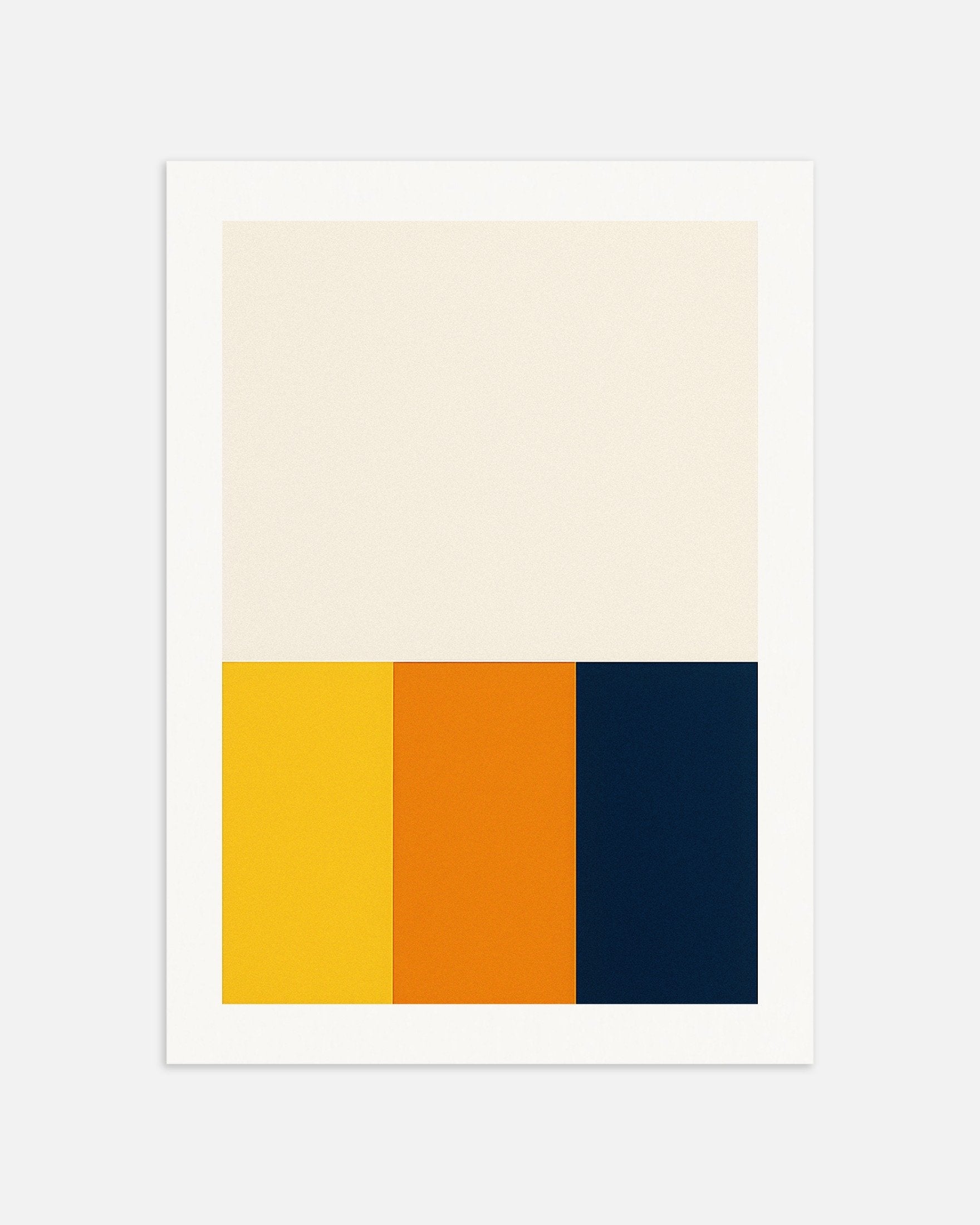 Poster of Vintage Colors Print, thumbnail