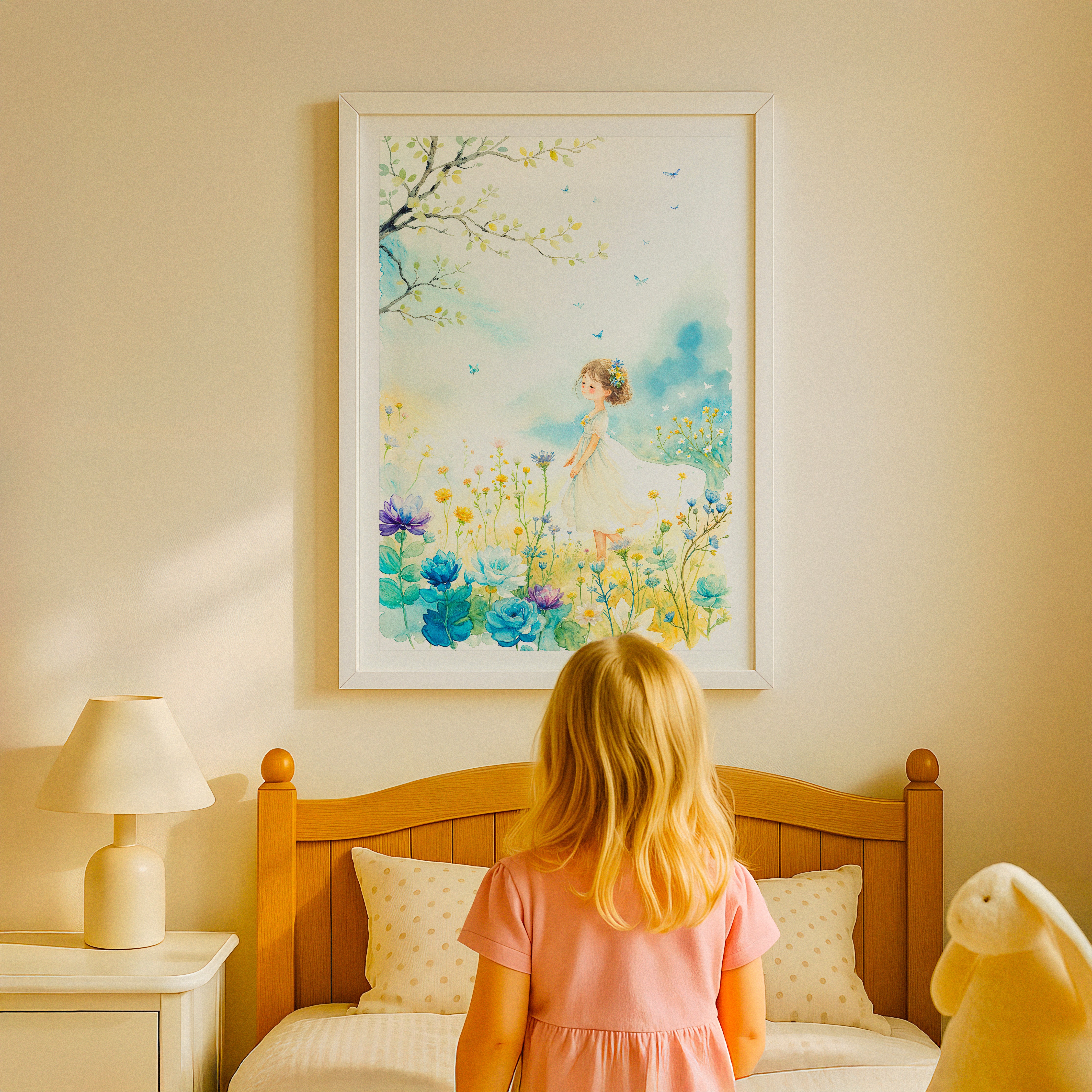 children room wall art