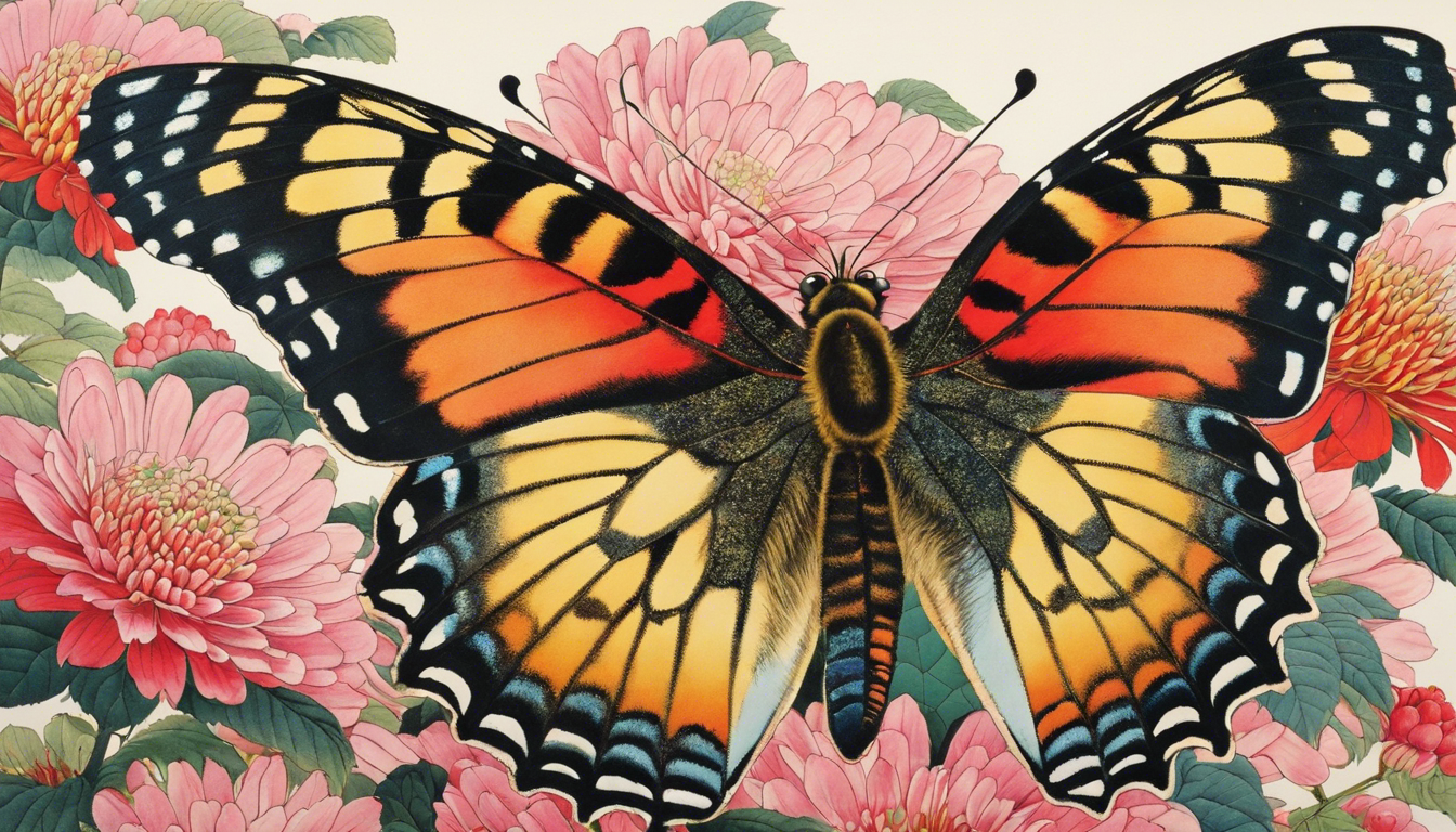 Mariposa - póster