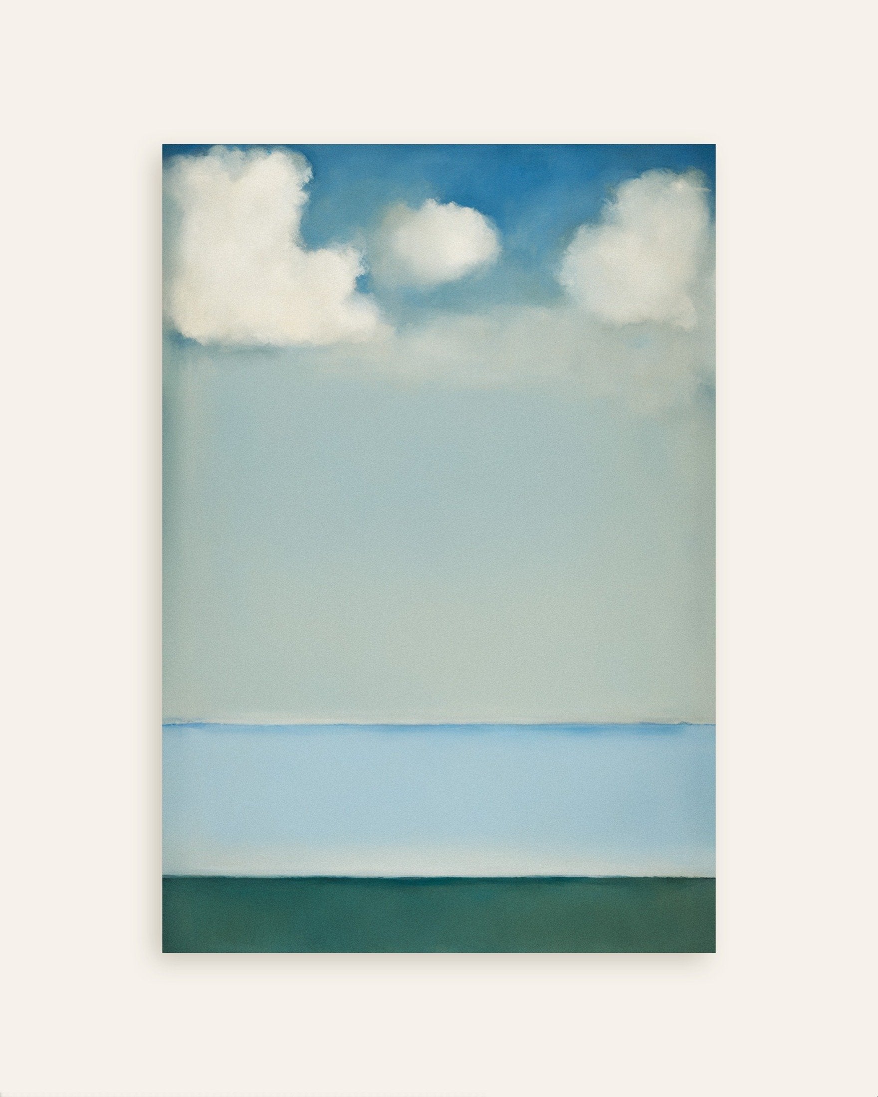 Poster of Blue horizon poster, thumbnail