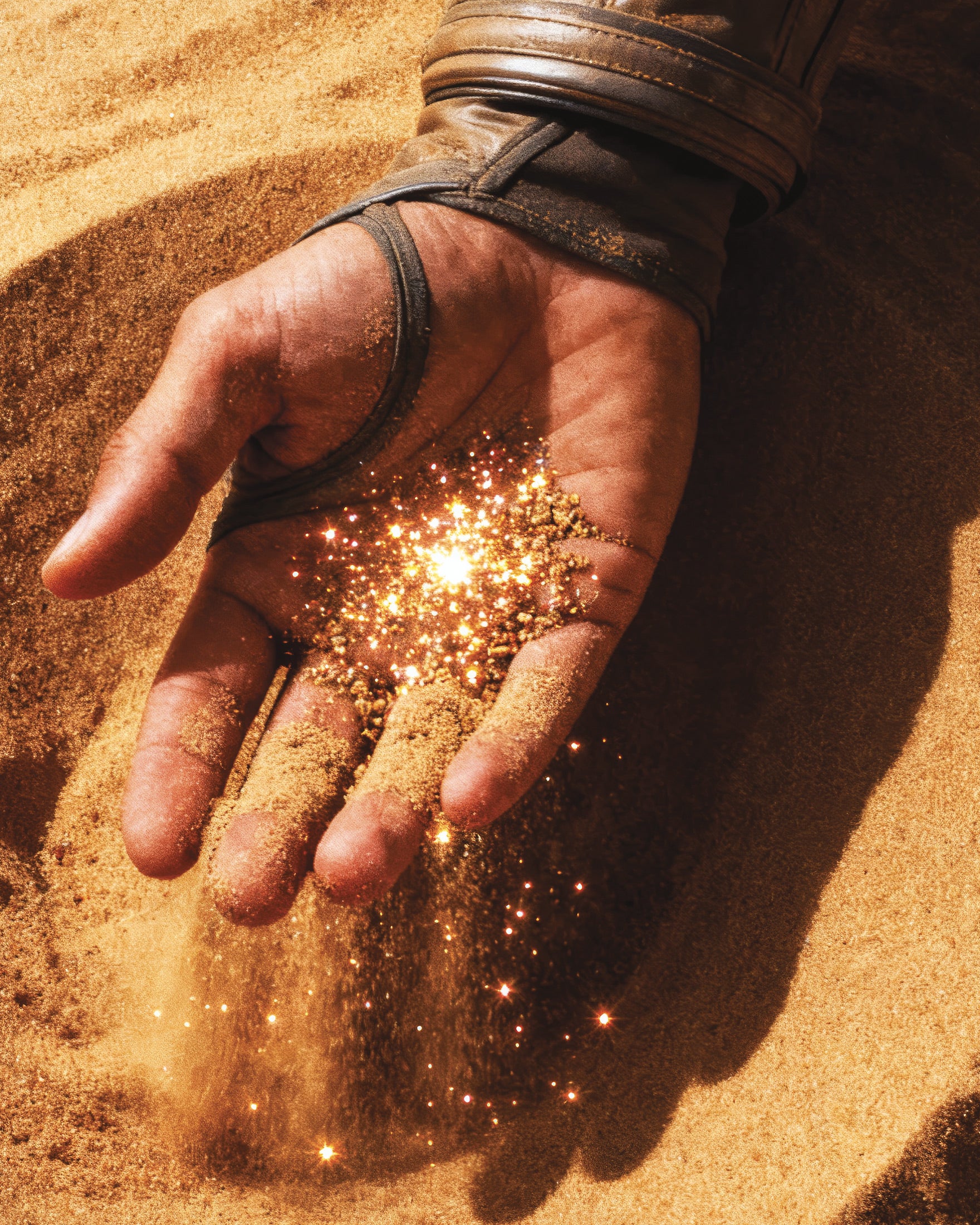 Póster de Dune, La Mano de Arena