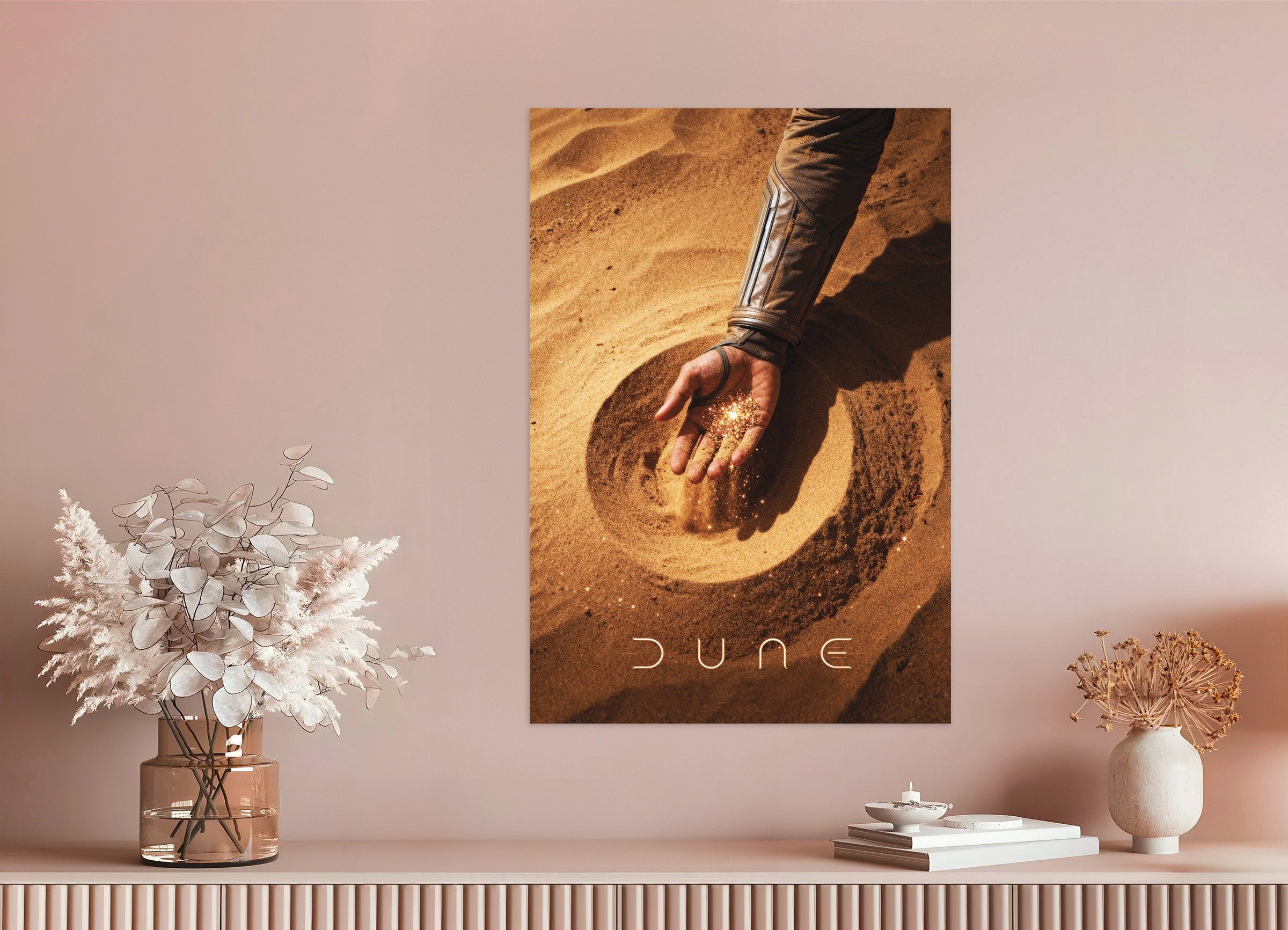 Póster de Dune, La Mano de Arena