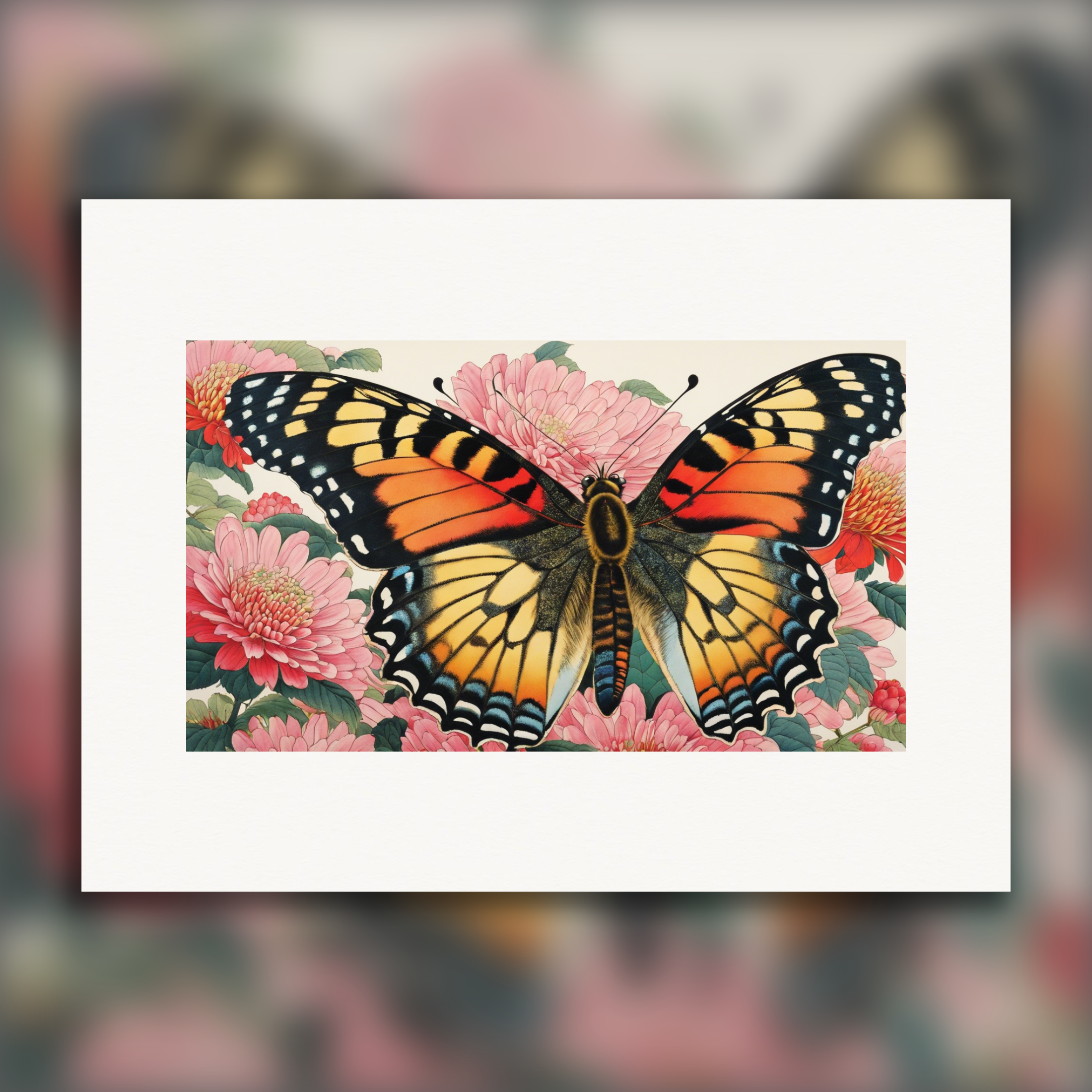 Mariposa - póster