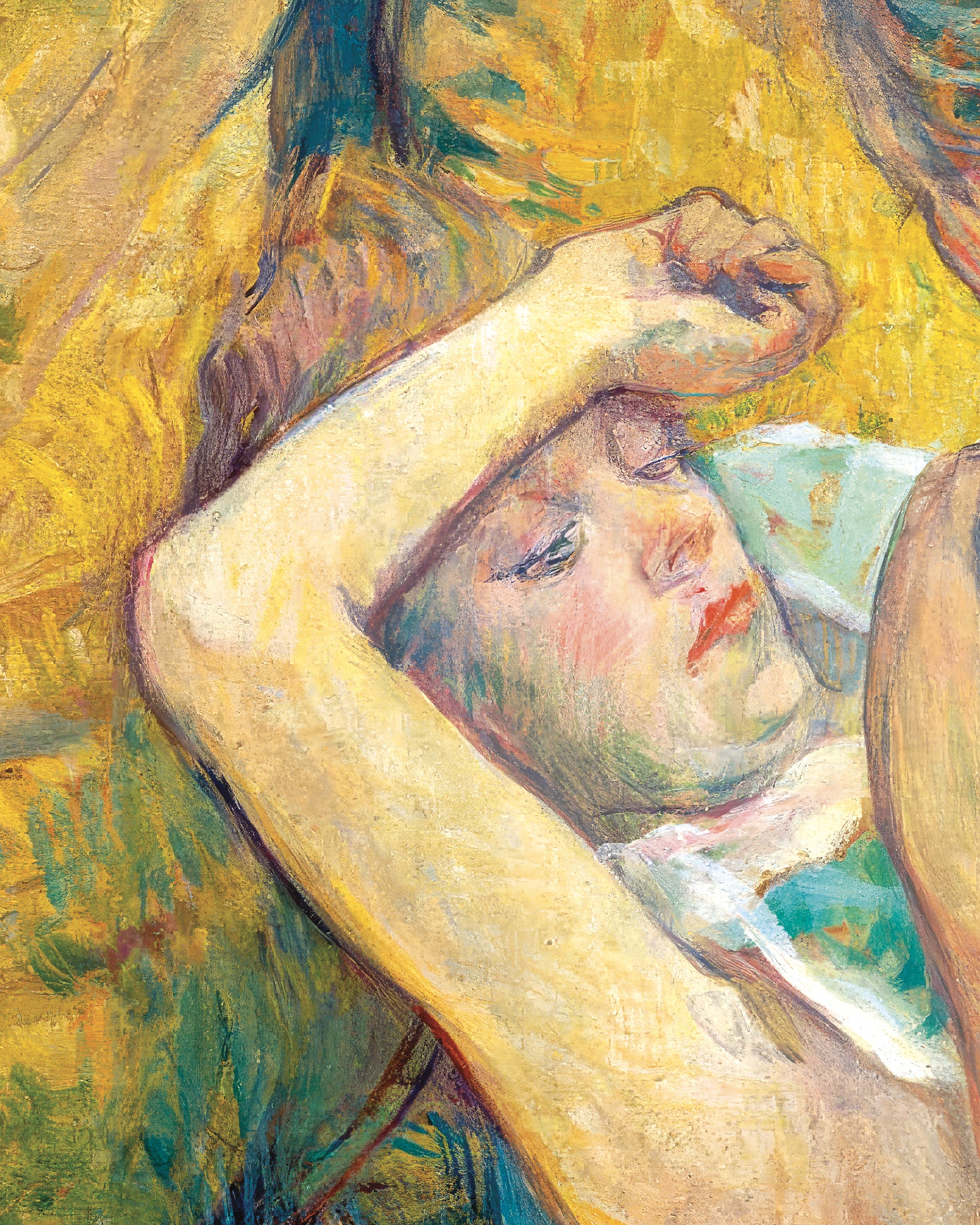 L'abandon (las dos amigas) (1895) de Henri de Toulouse-Lautrec Impresión artística