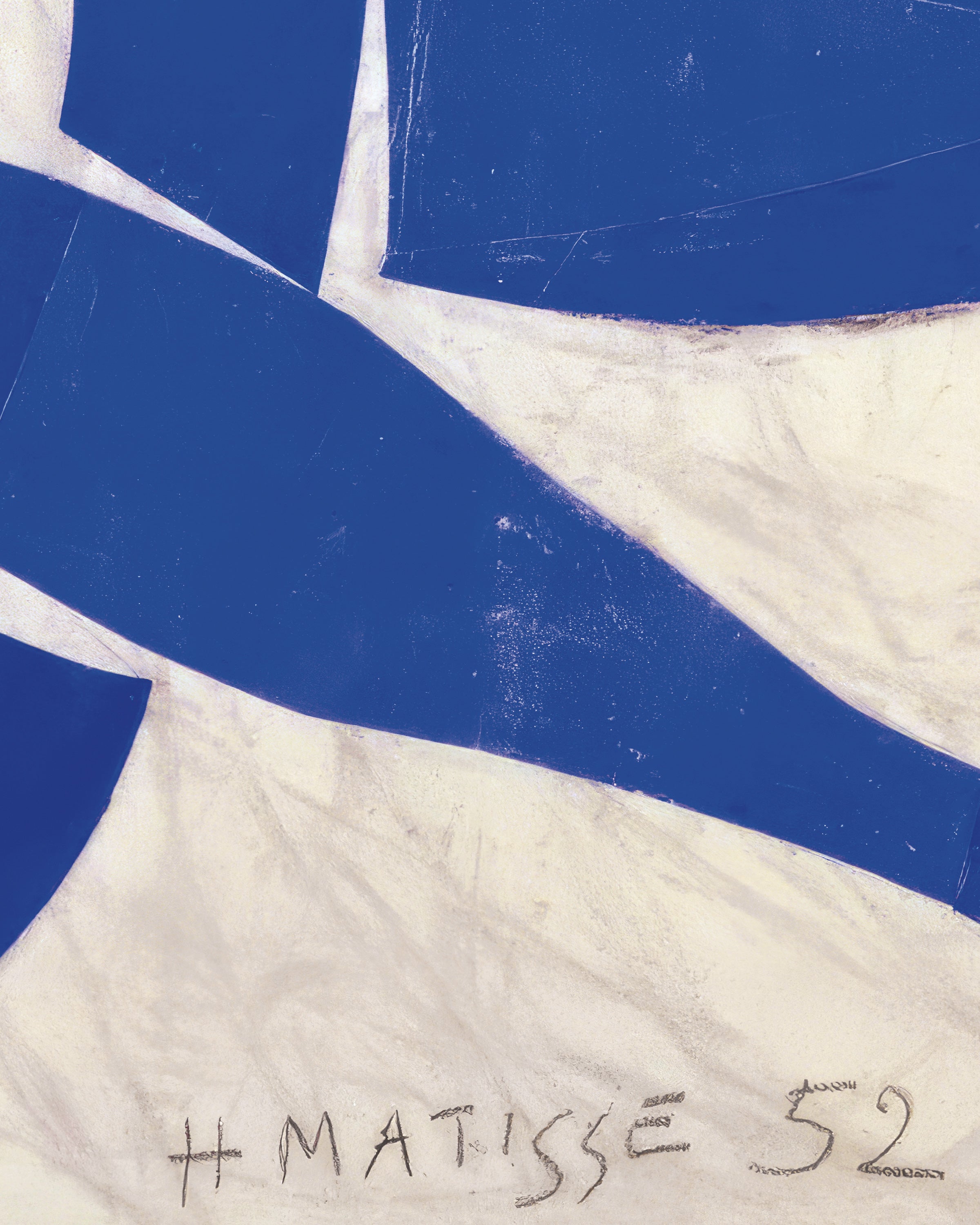 Matisse conjunto de desnudos azules, impresiones artísticas I a IV