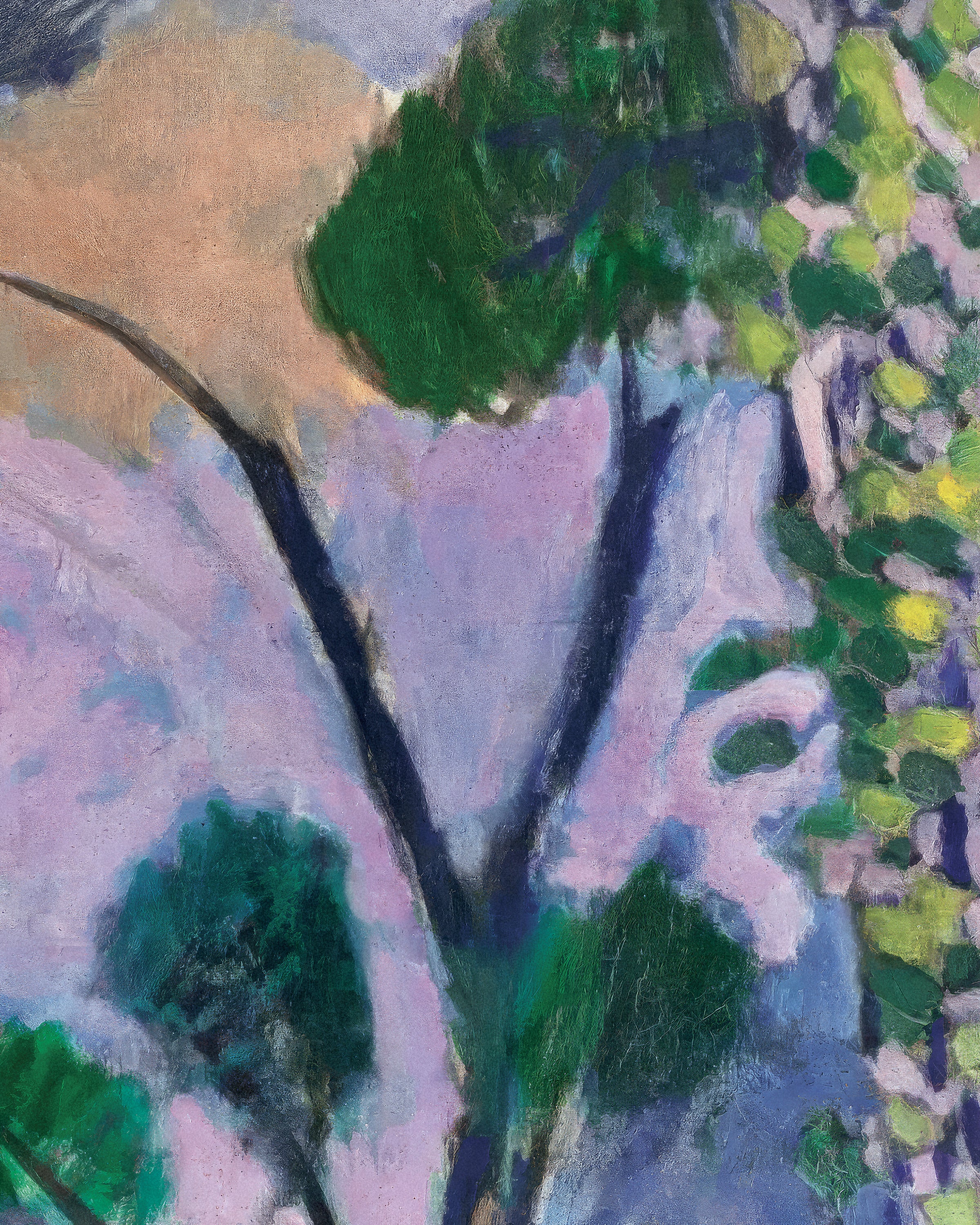 Paisaje marroquí (Acanto) 1912 por Henri Matisse - Póster