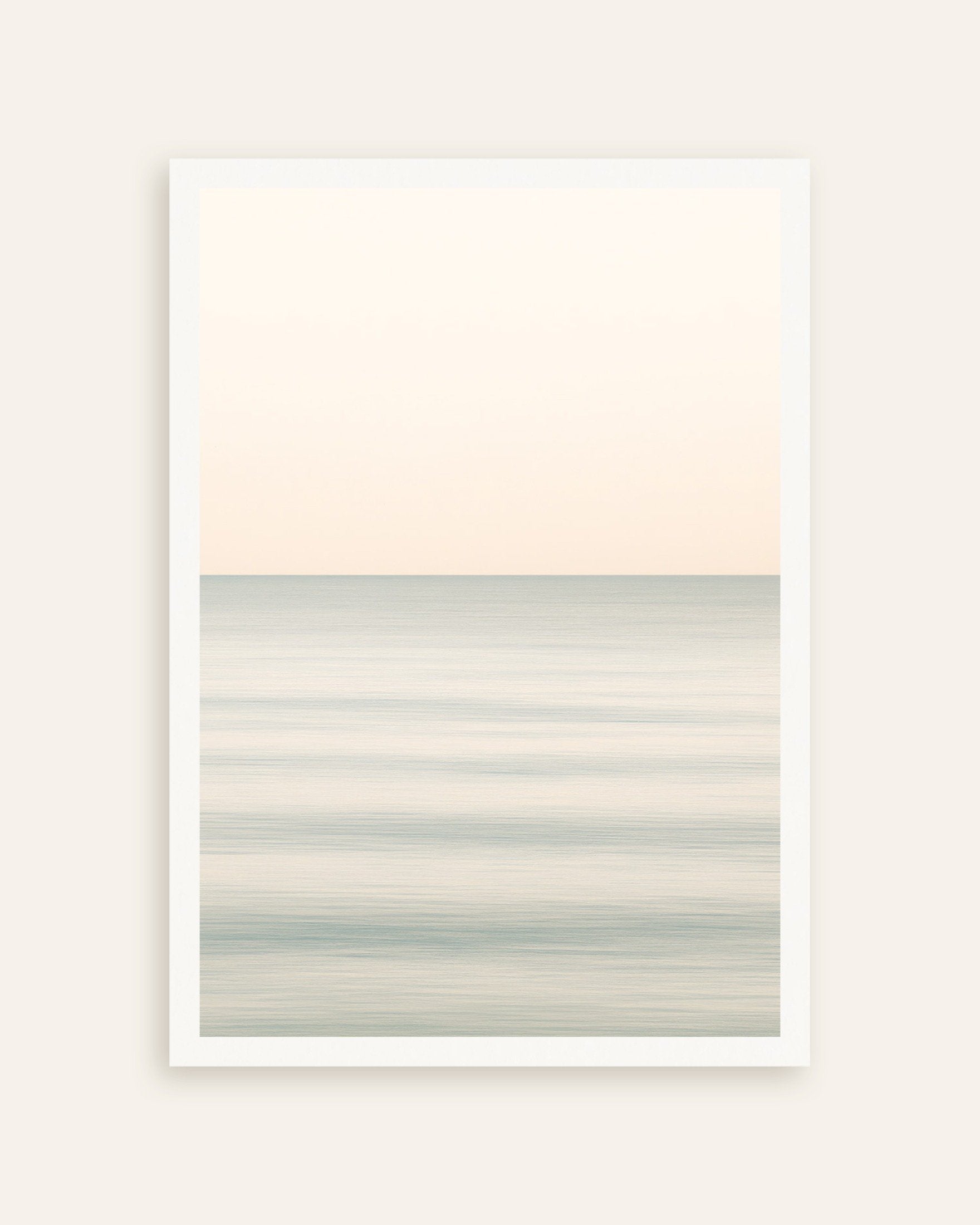 Poster of Ocean clarity art print, thumbnail