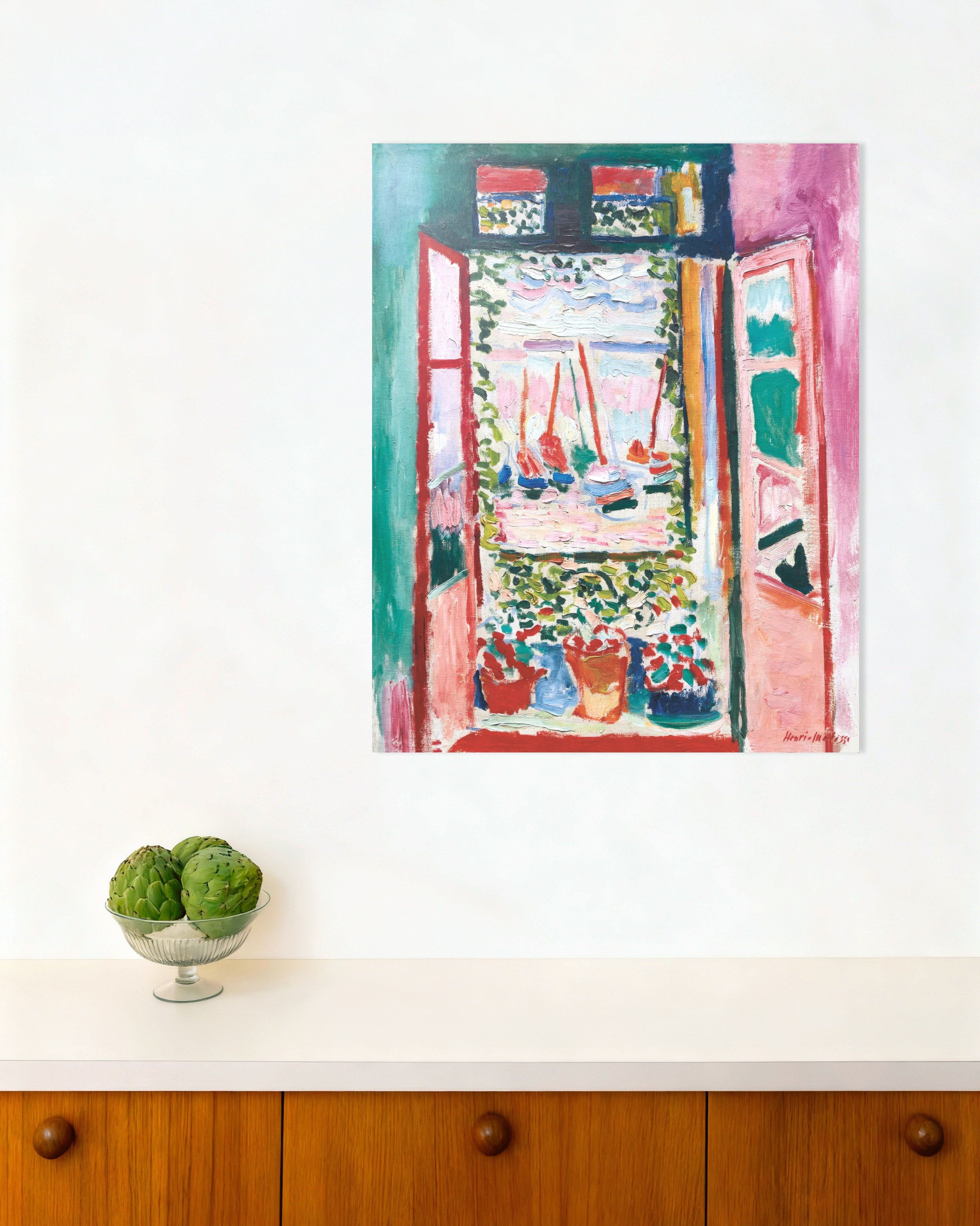 Matisse Open Window Collioure Art Print | Posterscape