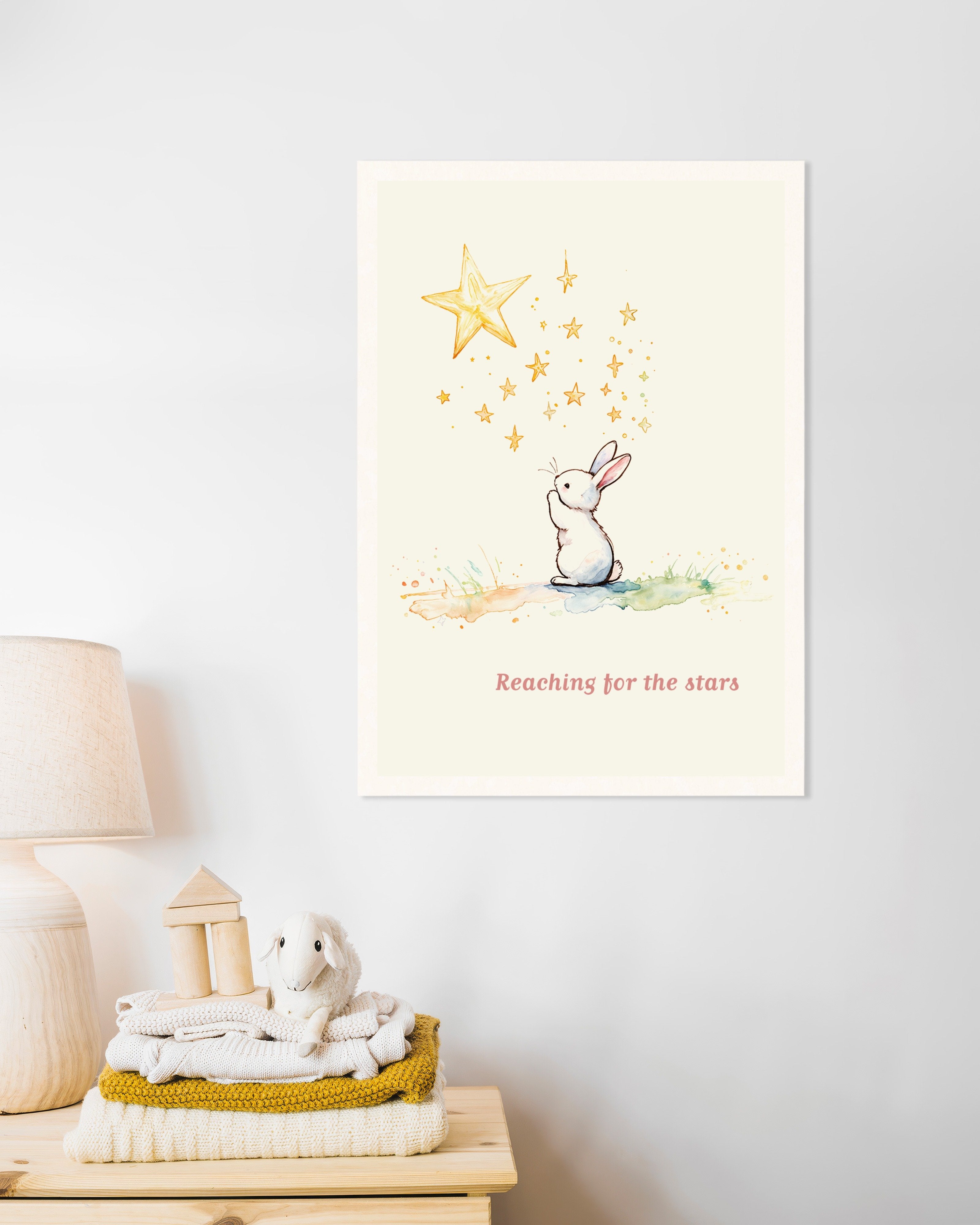 Poster of Reaching for the Stars - Poster