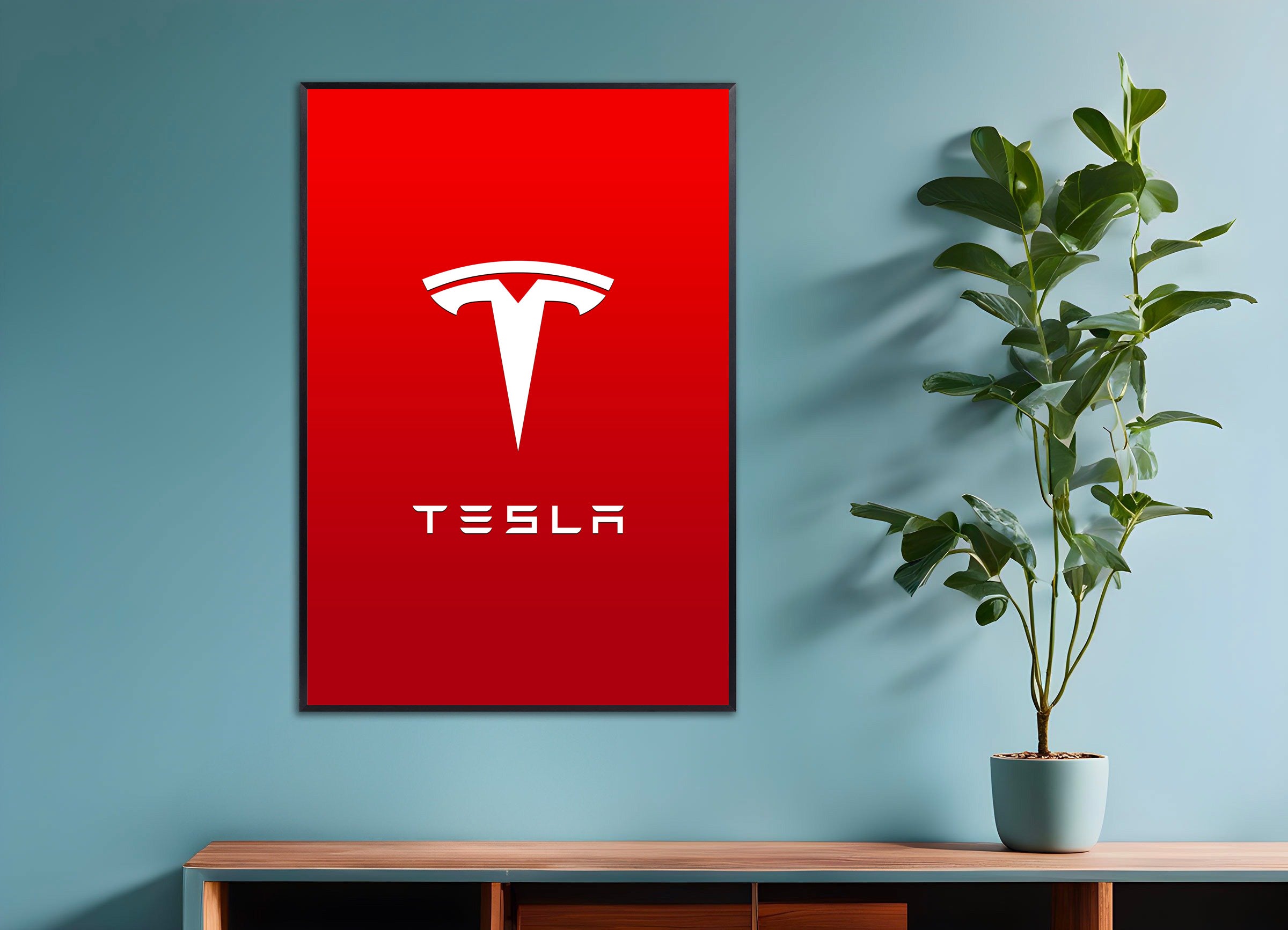 Logotipo de Tesla