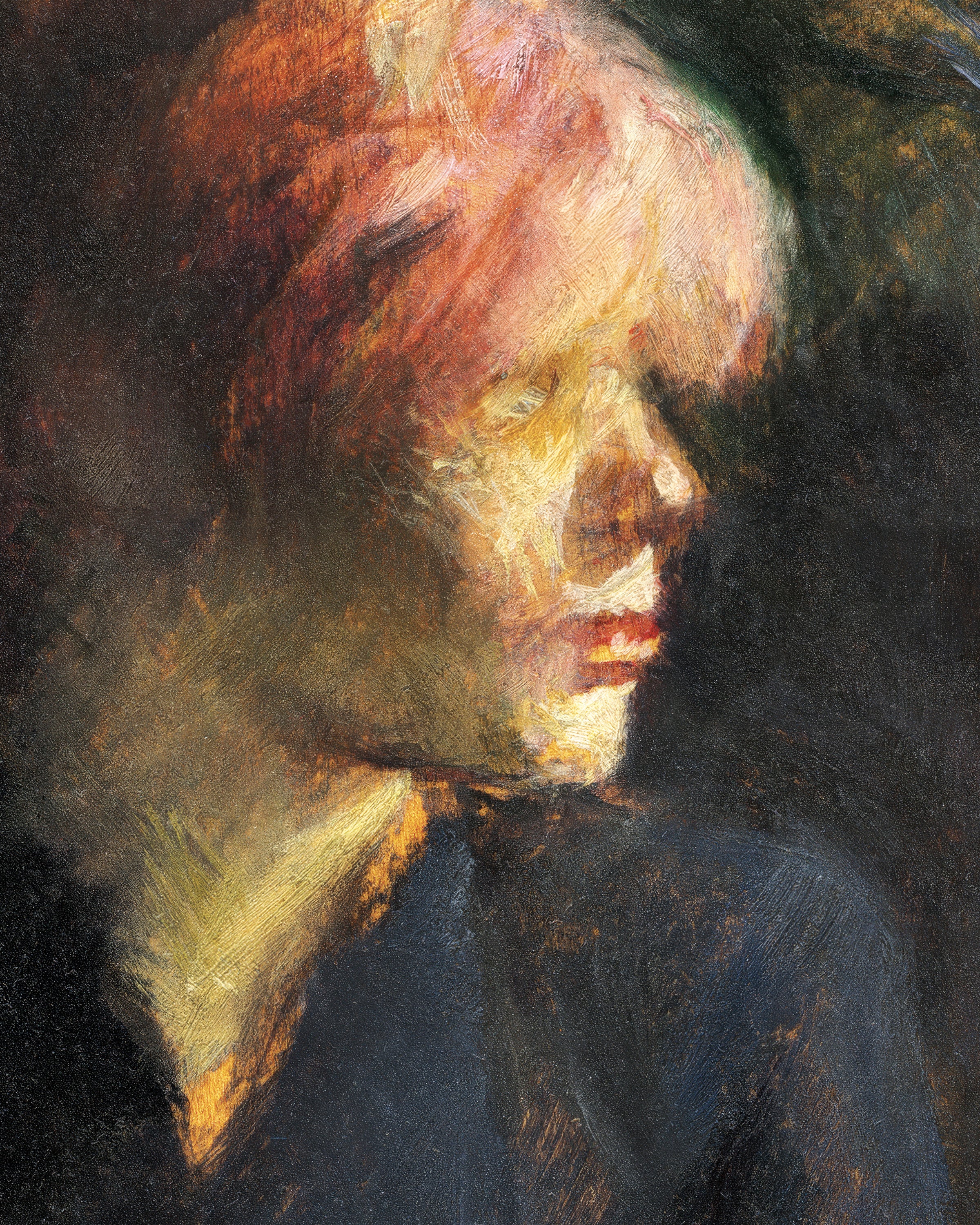 Carmen Gaudin (1885) de Henri de Toulouse-Lautrec Póster
