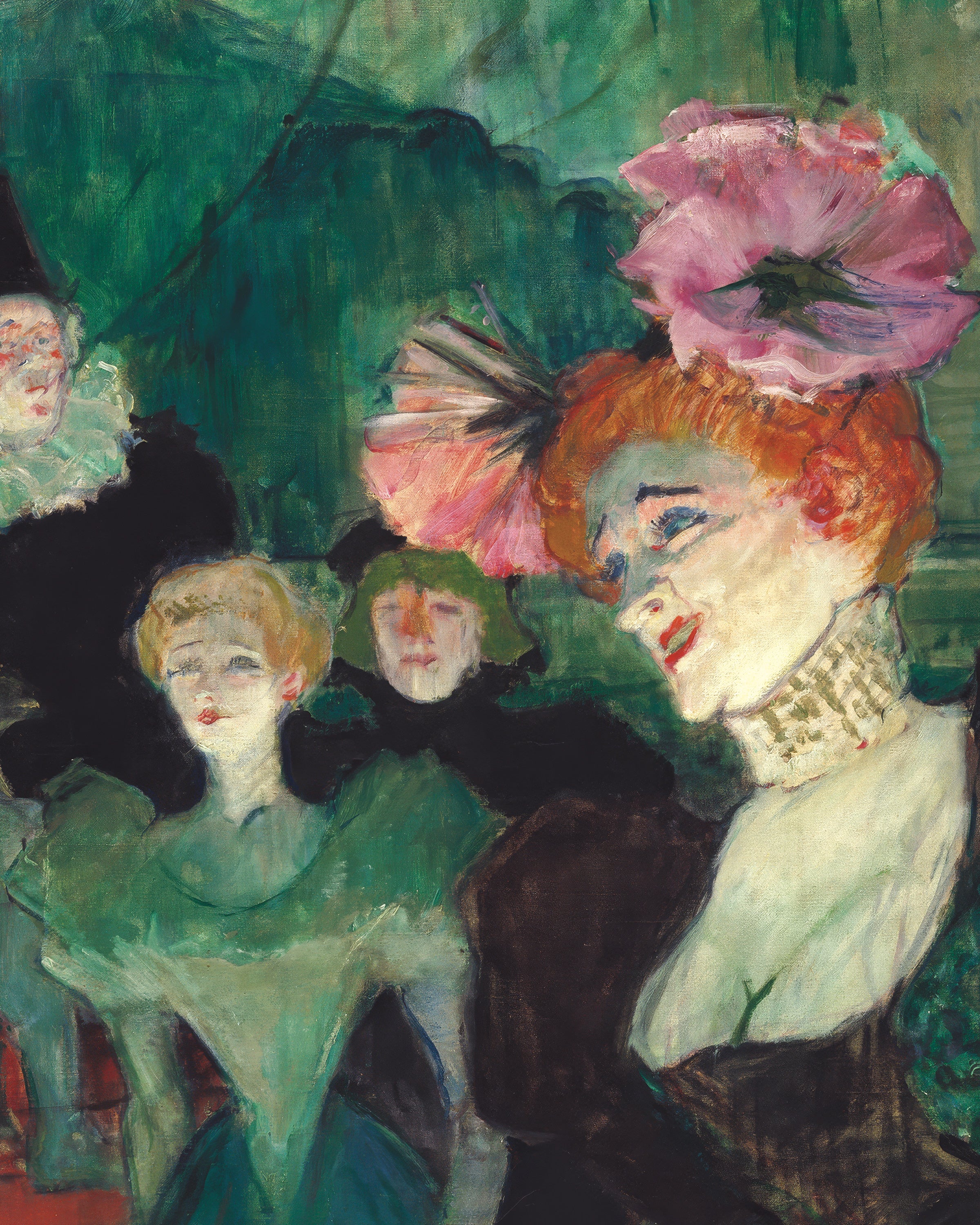 Marcelle Lender bailando el Bolero en Chilpéric (1895-1896) por Henri de Toulouse-Lautrec Póster