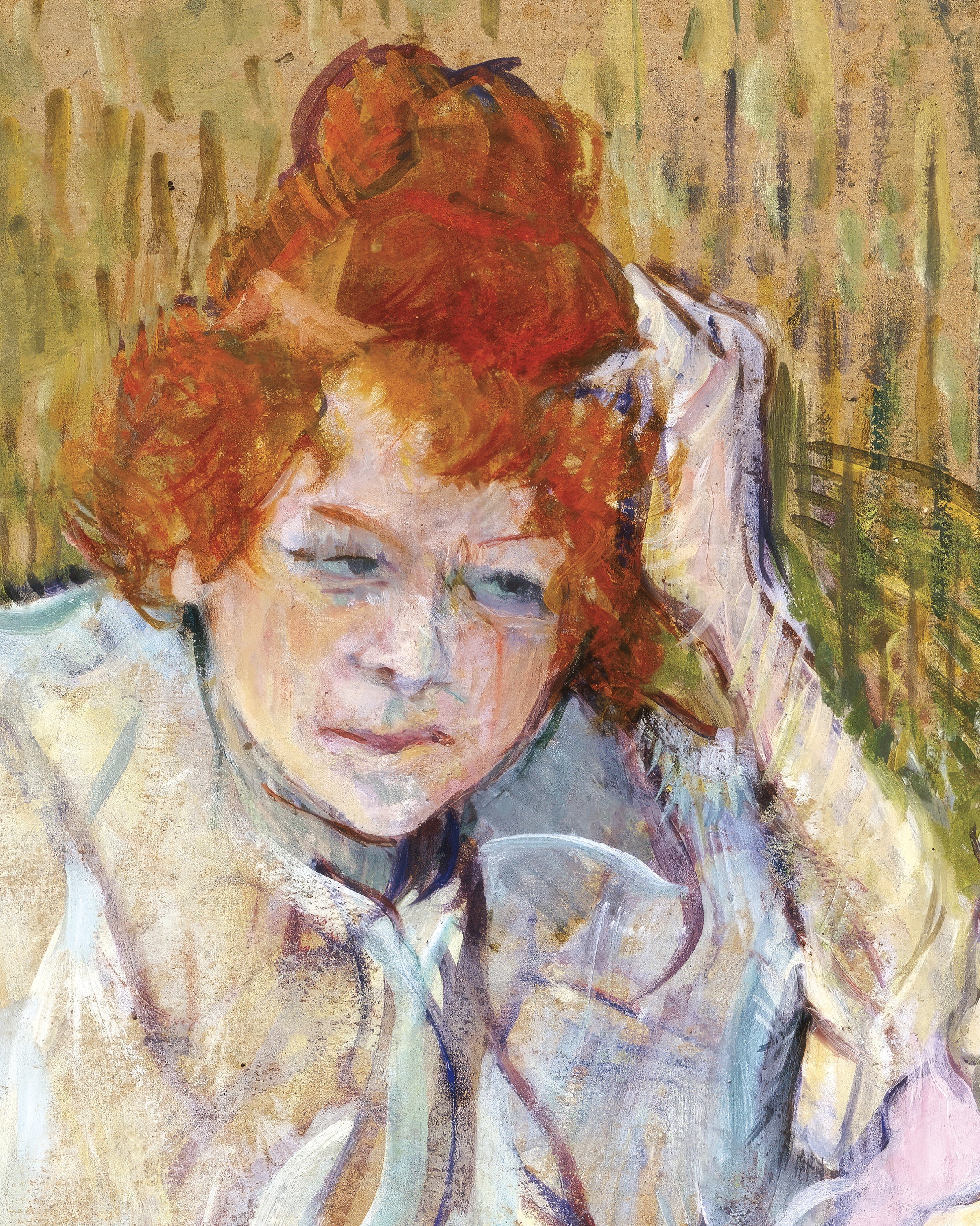 The Sofa (ca. 1894-1896) de Henri de Toulouse-Lautrec Póster